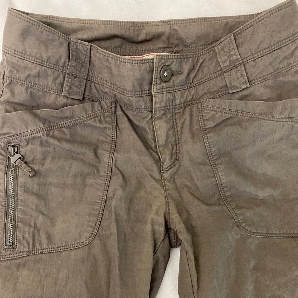 North Face olive cargo pants